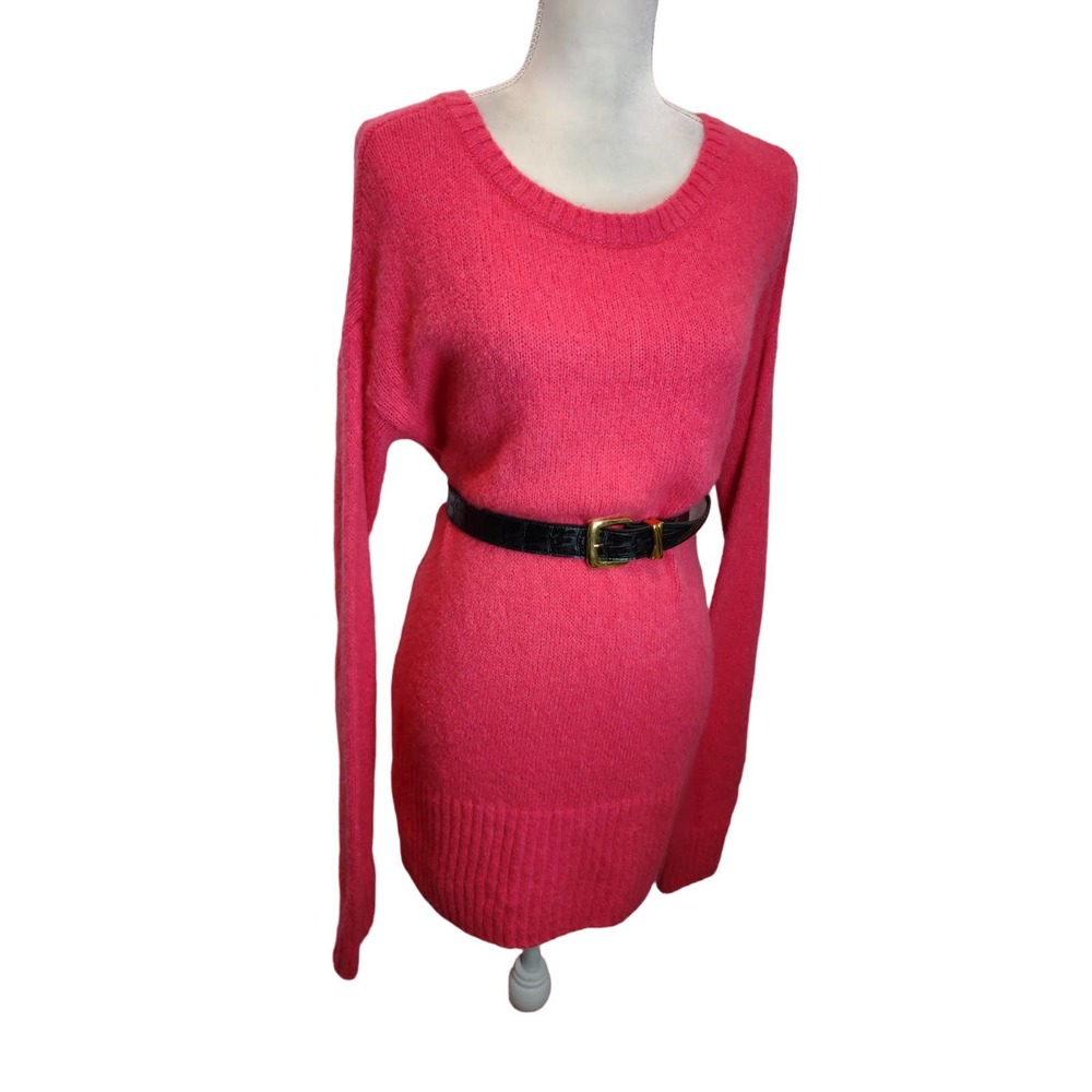 Lou & Gray pullover pink tunic sweater dress